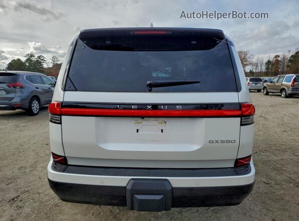 JTJTBCDX4S5049429 2025 LEXUS GX Белый Вид сзади