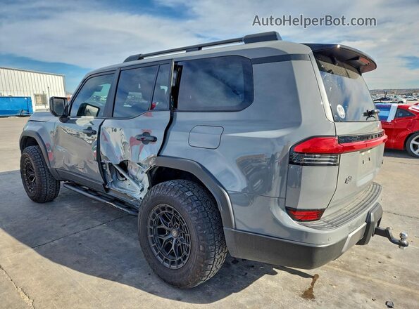 JTJTBCDX6R5029192 2024 LEXUS GX Gray Trasero izquierdo