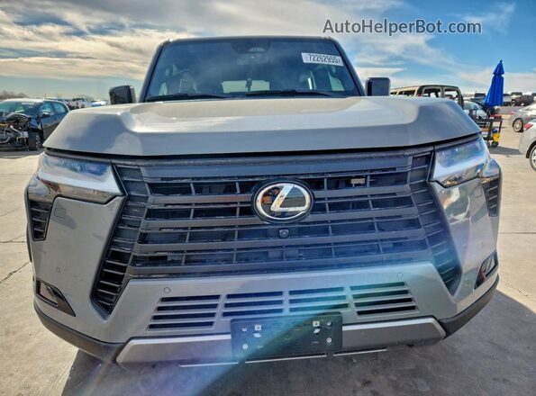 JTJTBCDX6R5029192 2024 LEXUS GX Gray Vista frontal