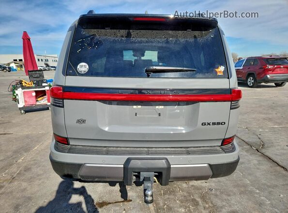JTJTBCDX6R5029192 2024 LEXUS GX Gray Vista trasera