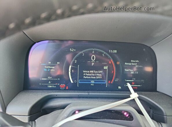 JTJTBCDX6R5029192 2024 LEXUS GX Gray Vista del cuadro de instrumentos