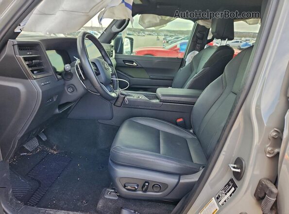 JTJTBCDX6R5029192 2024 LEXUS GX Gray Vista interior delantera
