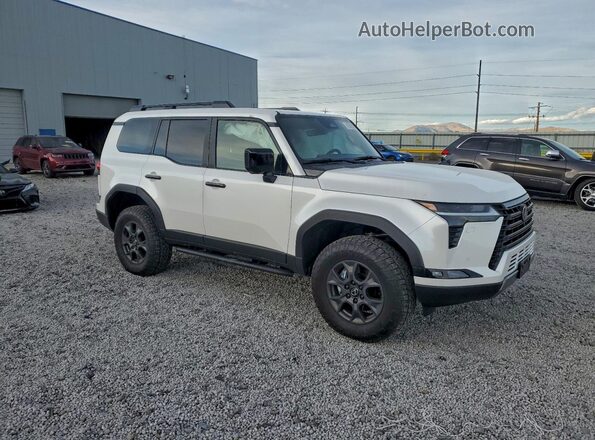 JTJTBCDX7S5046069 2025 LEXUS GX White Передня права чверть