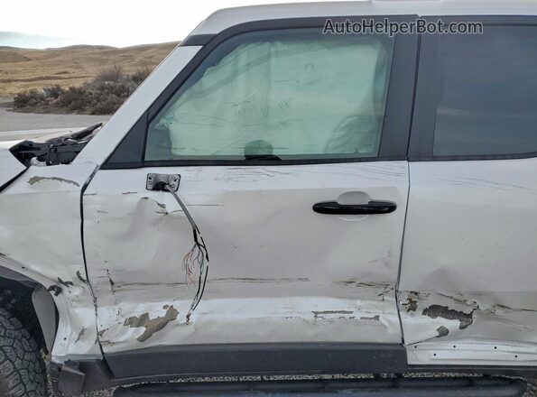 JTJTBCDX7S5046069 2025 LEXUS GX White Вид салону спереду