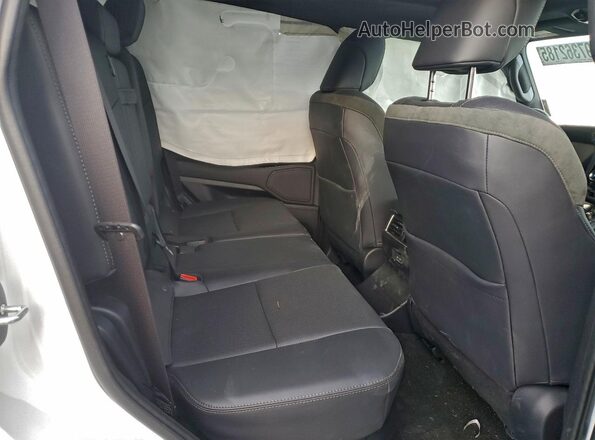 JTJTBCDX7S5046069 2025 LEXUS GX White Вид задніх сидінь