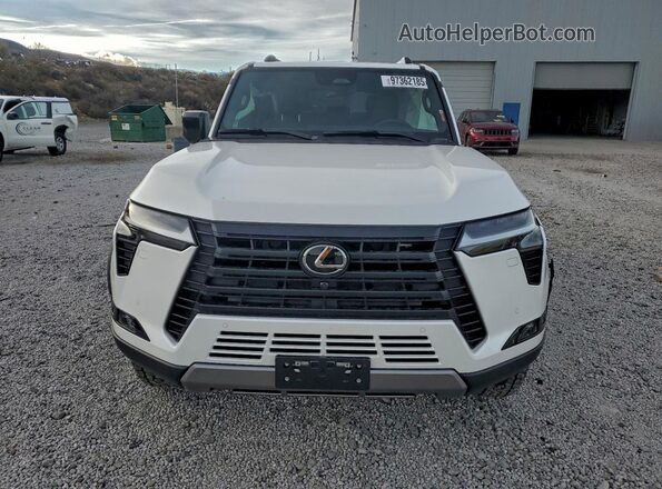 JTJTBCDX7S5046069 2025 LEXUS GX White Вид спереду