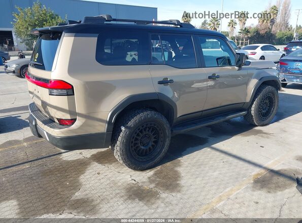 JTJTBCDX8R5006061 2024 LEXUS GX 550 Cream უკანა მარჯვენა