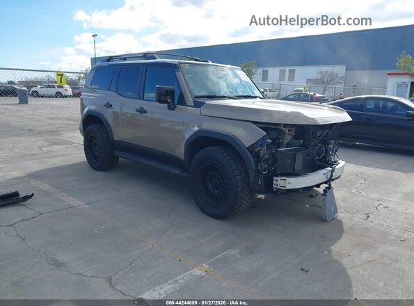 JTJTBCDX8R5006061 2024 LEXUS GX 550 Cream წინა მარჯვენა