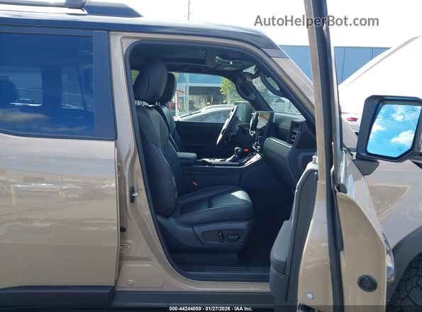 JTJTBCDX8R5006061 2024 LEXUS GX 550 Cream წინა სალონის ხედი