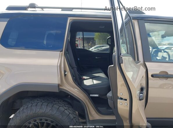 JTJTBCDX8R5006061 2024 LEXUS GX 550 Cream VIN კოდის სტიკერის ხედი