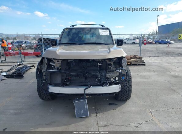 JTJTBCDX8R5006061 2024 LEXUS GX 550 Cream უკანა სალონის ხედი