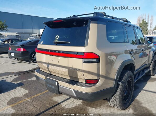JTJTBCDX8R5006061 2024 LEXUS GX 550 Cream 