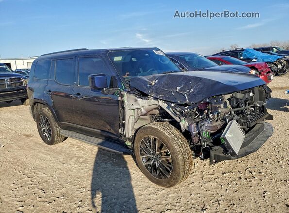 JTJTBCDX9S5039477 2025 LEXUS GX Синий Передняя правая четверть