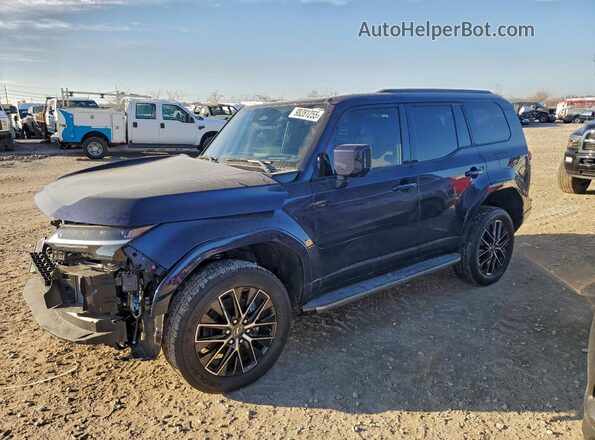 JTJTBCDX9S5039477 2025 LEXUS GX Синий Передняя левая четверть