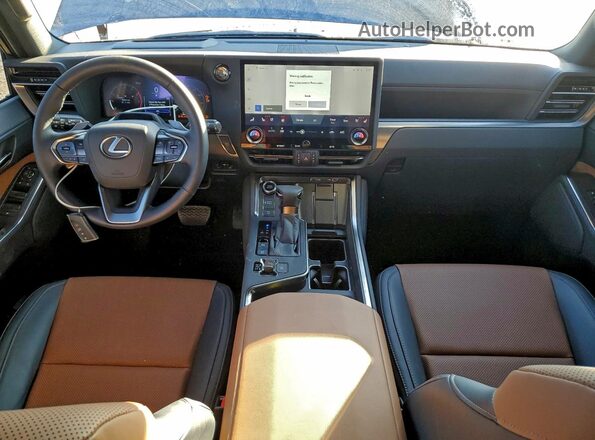 JTJTBCDX9S5039477 2025 LEXUS GX Синий Вид панели приборов