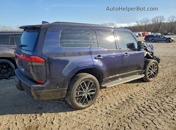 JTJTBCDX9S5039477 2025 LEXUS GX Синий Задняя правая четверть