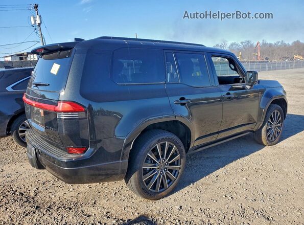 JTJVBCDX2S5040608 2025 LEXUS GX Черный Задняя правая четверть