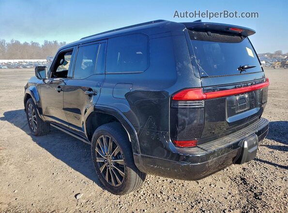 JTJVBCDX2S5040608 2025 LEXUS GX Черный Задняя левая четверть