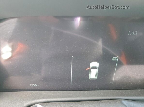 JTJVBCDX2S5040608 2025 LEXUS GX Черный Вид щитка приборов