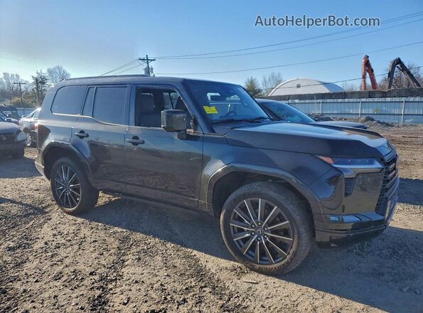 JTJVBCDX2S5040608 2025 LEXUS GX Черный Передняя правая четверть