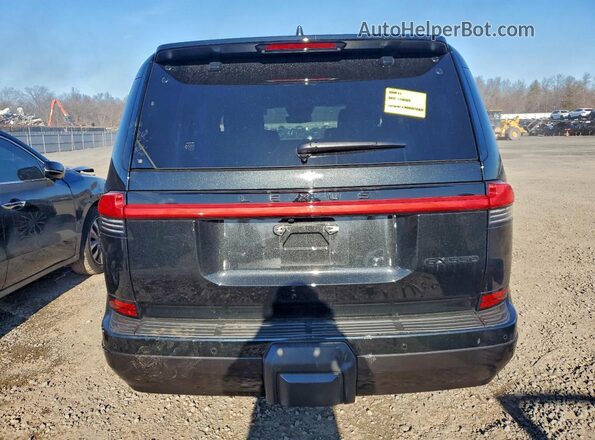 JTJVBCDX2S5040608 2025 LEXUS GX Черный Вид сзади