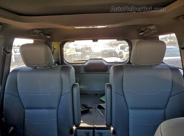 JTJVBCDX2S5040608 2025 LEXUS GX Черный Вид задних сидений