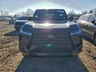 2025 Lexus Gx 550 Luxury Черный vin: JTJVBCDX2S5040608