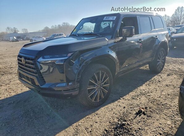 JTJVBCDX2S5040608 2025 LEXUS GX Черный Передняя левая четверть