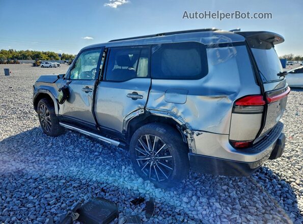 JTJVBCDX3S5056400 2025 LEXUS GX Gray Задня ліва чверть