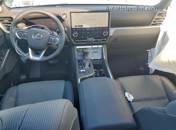 JTJVBCDX3S5056400 2025 LEXUS GX Gray Вид панелі приладів