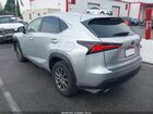 2019 Lexus Nx 300   Серебряный vin: JTJYARBZ0K2134804