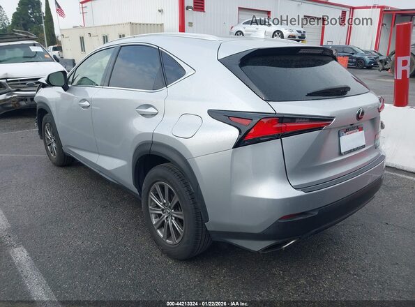 JTJYARBZ0K2134804 2019 LEXUS NX 300 Серебряный Задняя левая четверть