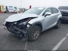 2019 Lexus Nx 300   Серебряный vin: JTJYARBZ0K2134804