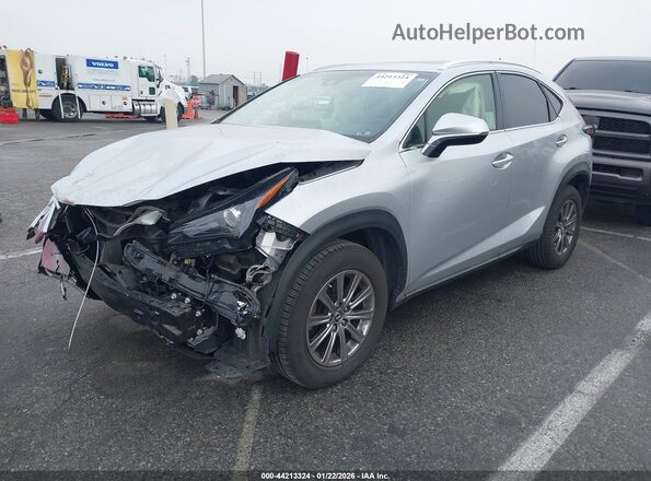 JTJYARBZ0K2134804 2019 LEXUS NX 300 Серебряный Передняя левая четверть