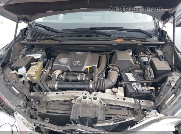 JTJYARBZ0K2134804 2019 LEXUS NX 300 Серебряный Вид сзади