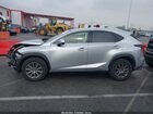 2019 Lexus Nx 300   Серебряный vin: JTJYARBZ0K2134804