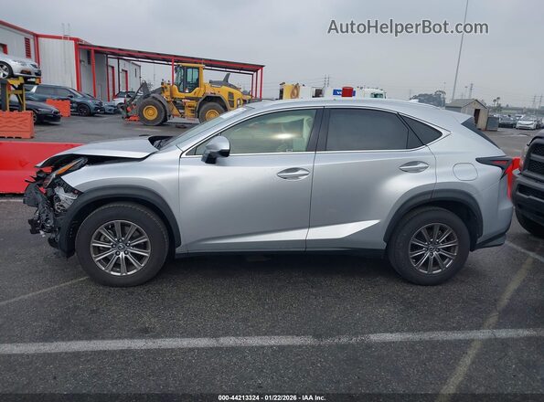 JTJYARBZ0K2134804 2019 LEXUS NX 300 Серебряный Панорамный вид салона 360°
