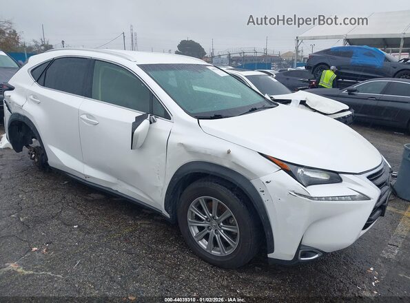 JTJYARBZ2G2048692 2016 LEXUS NX 200T White Przód prawy