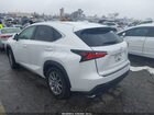 2016 Lexus Nx 200t   White vin: JTJYARBZ2G2048692