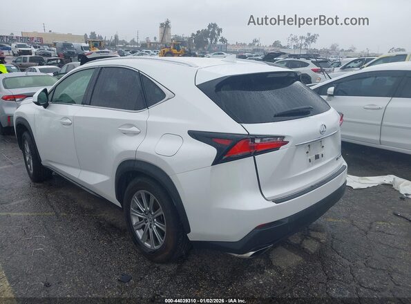 JTJYARBZ2G2048692 2016 LEXUS NX 200T White Tył lewy