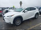 2016 Lexus Nx 200t   White vin: JTJYARBZ2G2048692