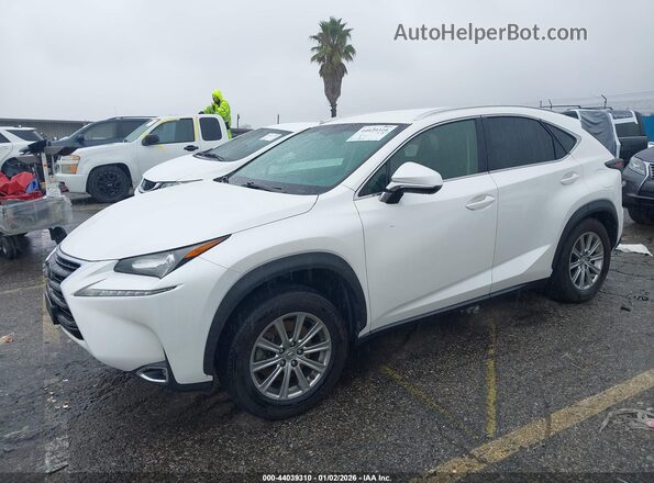 JTJYARBZ2G2048692 2016 LEXUS NX 200T White Przód lewy