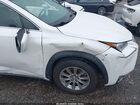 2016 Lexus Nx 200t   White vin: JTJYARBZ2G2048692