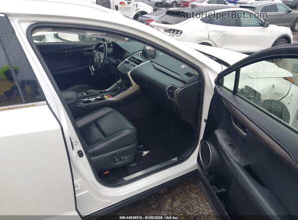 JTJYARBZ2G2048692 2016 LEXUS NX 200T White Widok wnętrza z przodu