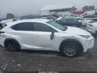 2016 Lexus Nx 200t   White vin: JTJYARBZ2G2048692