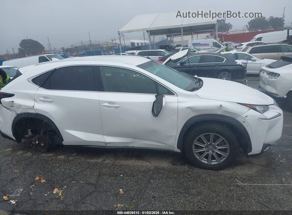 JTJYARBZ2G2048692 2016 LEXUS NX 200T White Widok wnętrza z tyłu