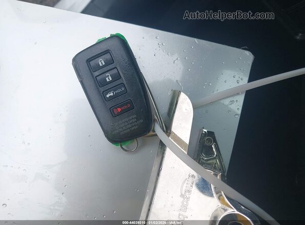 JTJYARBZ2G2048692 2016 LEXUS NX 200T White Widok deski rozdzielczej