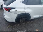 2016 Lexus Nx 200t   White vin: JTJYARBZ2G2048692