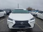 2016 Lexus Nx 200t   White vin: JTJYARBZ2G2048692