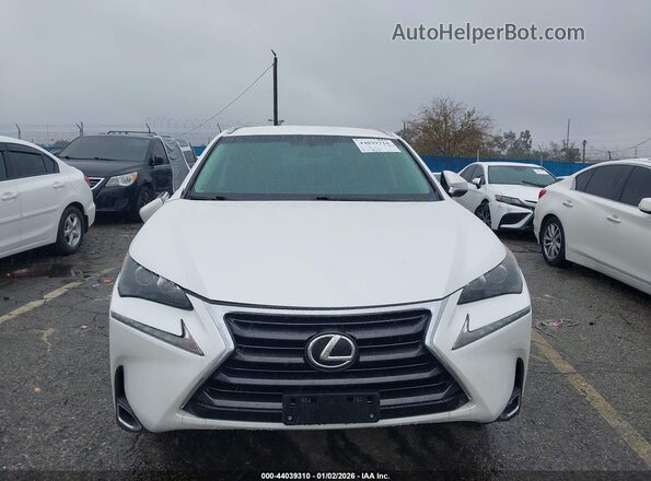 JTJYARBZ2G2048692 2016 LEXUS NX 200T White Widok zestawu wskaźników